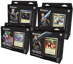 CARTES MAGIC OF THE GATHERING - MTG FINAL FANTASY COMMANDER ASST